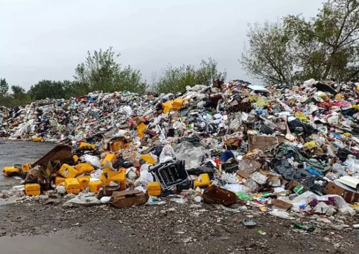 JKP "Komunalac" napravio divlju deponiju