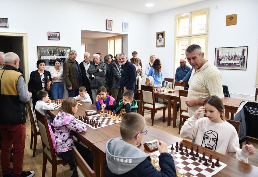 Nove prostorije za čačanske šahiste u Klubu Borac