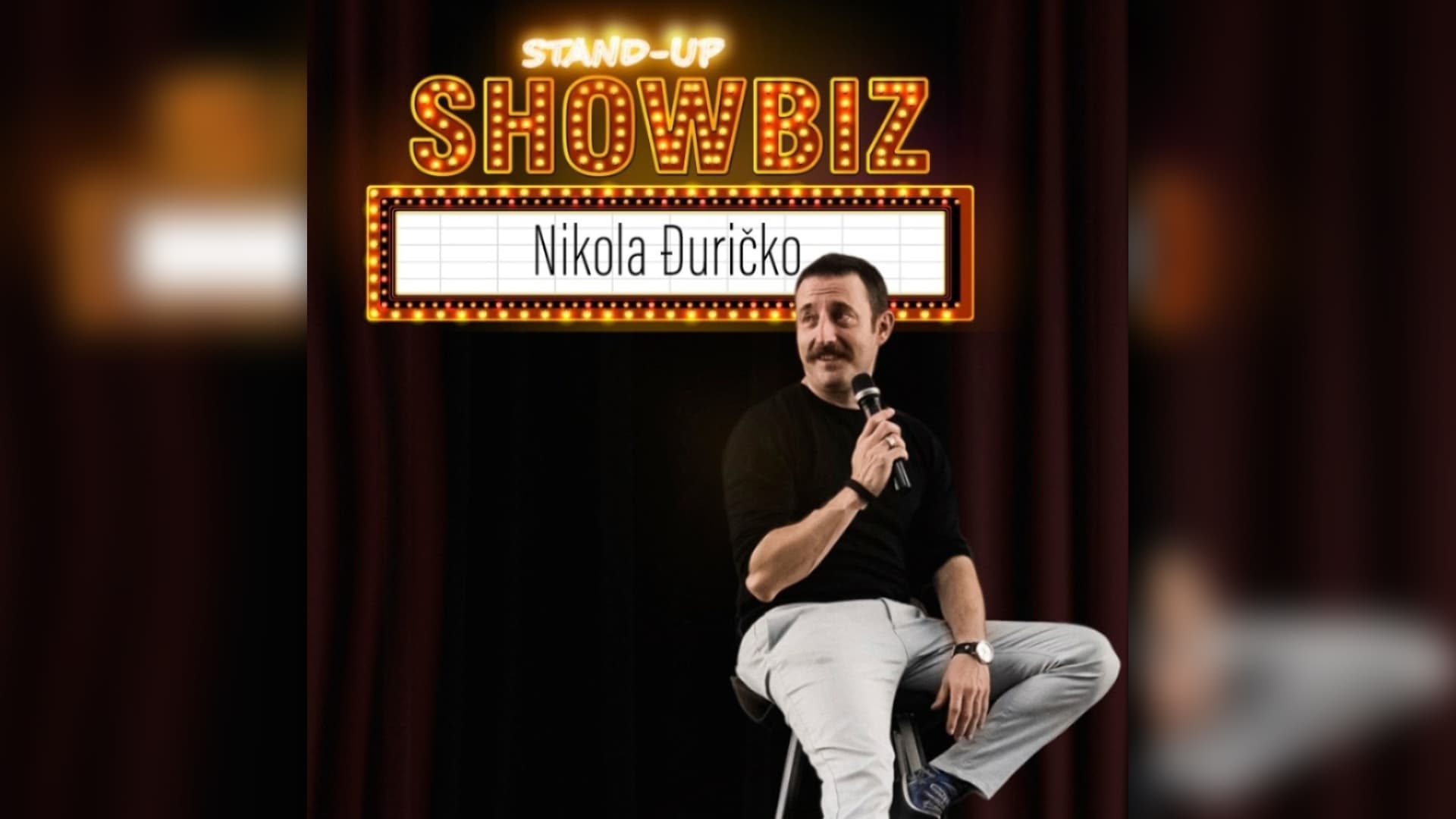 SHOWBIZ - Stand up šou Nikole čurička