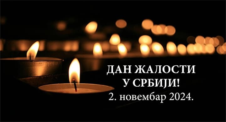 U Srbiji sutra Dan žalosti zbog nesreće, u Novom Sadu trodnevna žalost