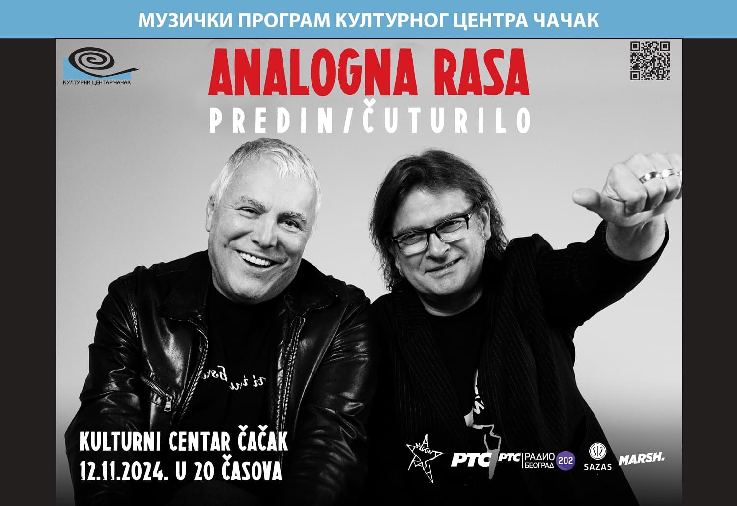 Unplugged koncert grupe "Analogna rasa"
