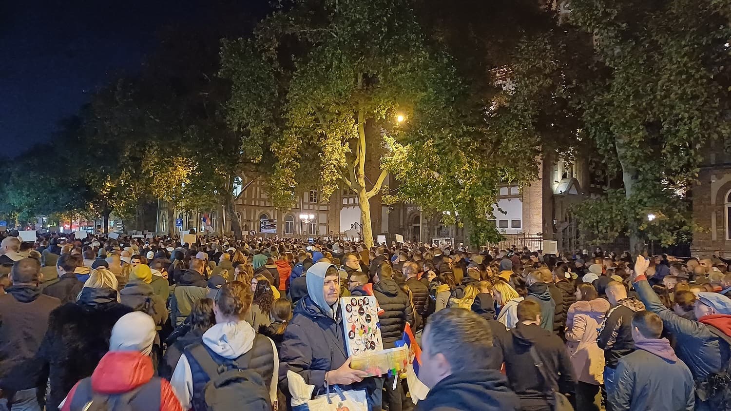 Arhiv javnih skupova: Broj učesnika na do sada najvećem protestu u Novom Sadu