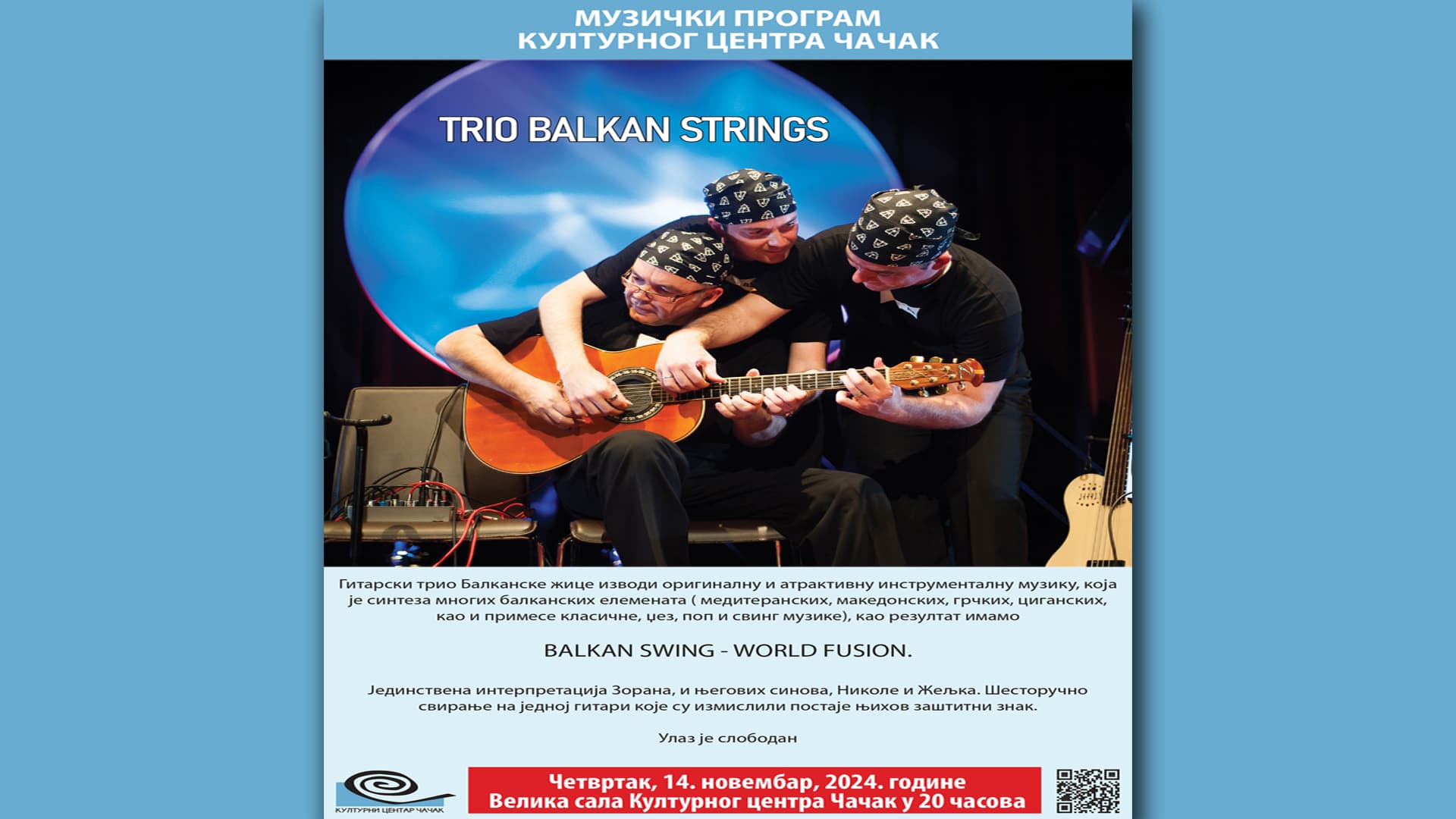 Trio "Balkanske žice"