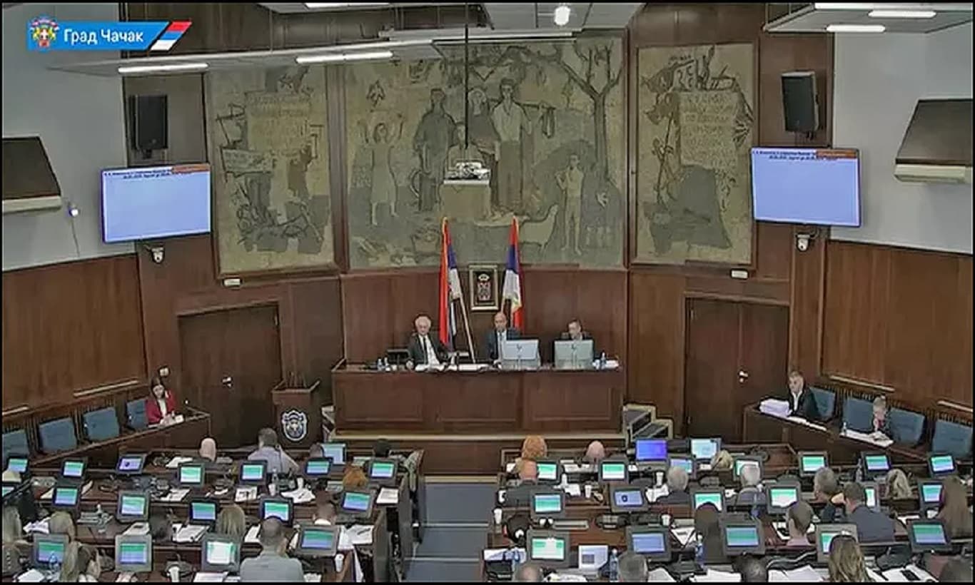 Danonoćna sednica Skupštine grada