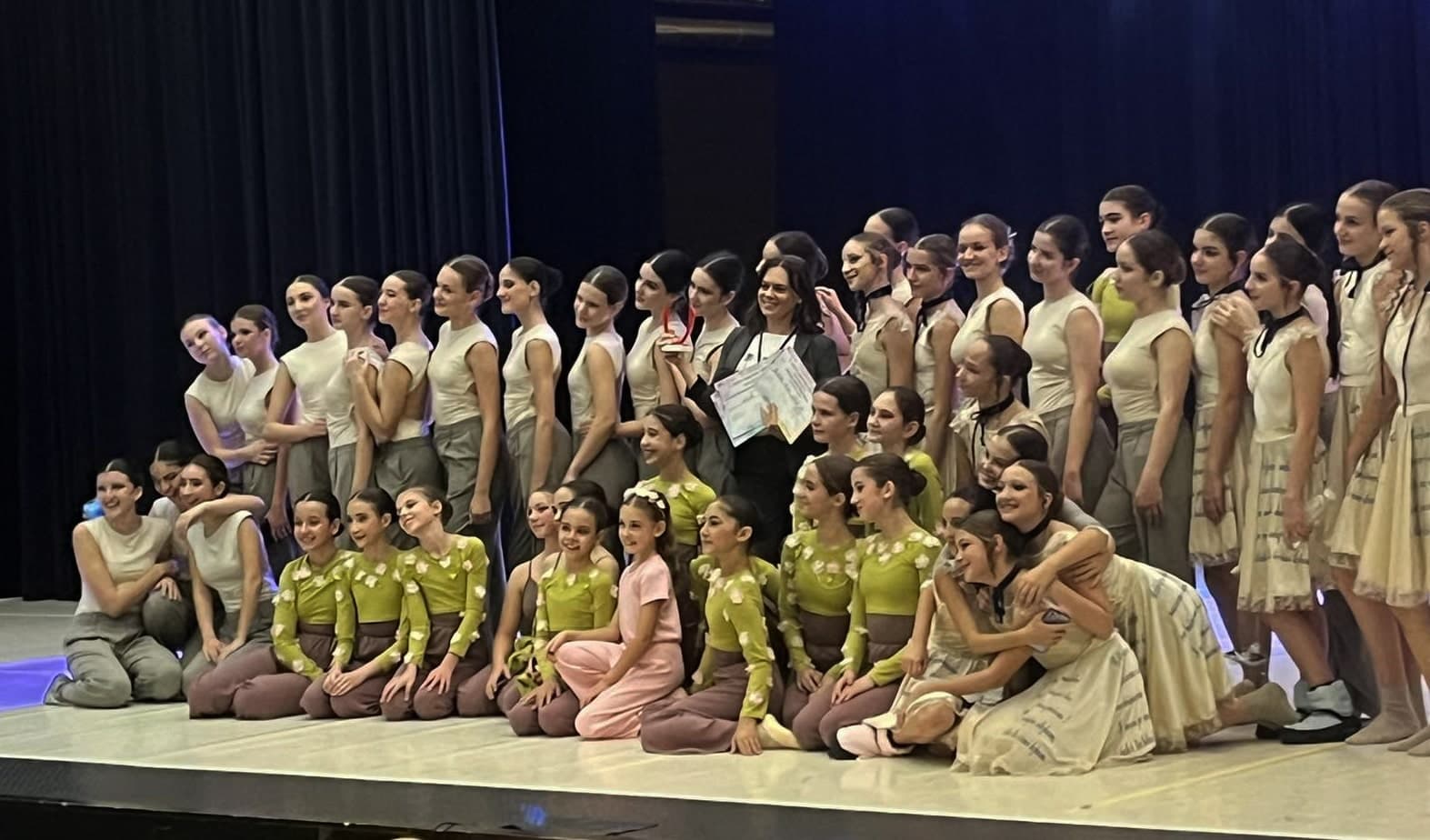 Baletski studio "ADAčO AS" i ove godine dobitnik prestižne GRAND PRIX nagrade!