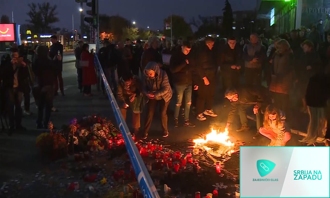 Srbija na zapadu: Bez reči i glasa (VIDEO)