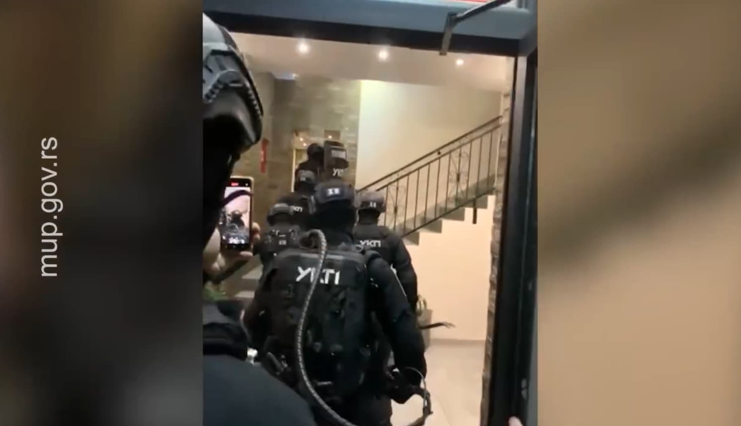 Uhapšen direktor JGSP "Novi Sad" kao pripadnik "balkanskog kartelaâ€œ (VIDEO)