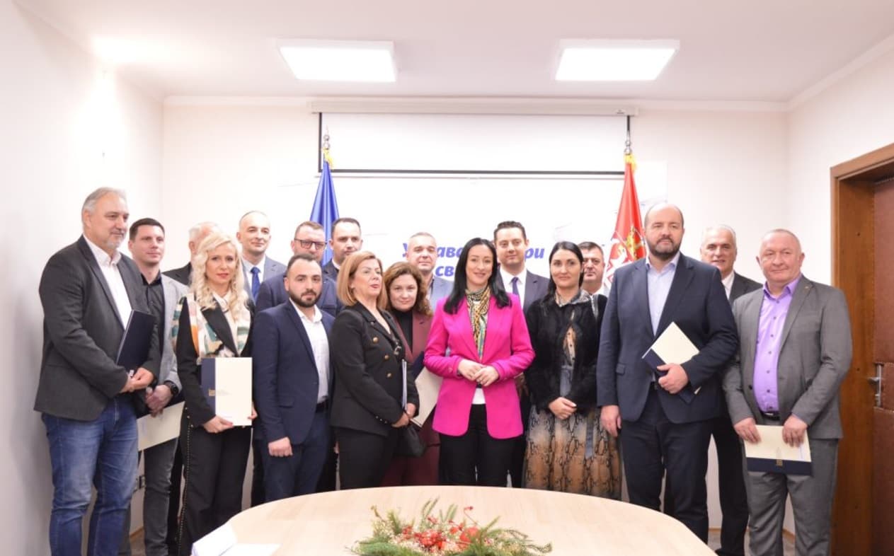 Od MDULSA-a novac za rekonstrukciju košarkaškog terena pored Medicinske škole