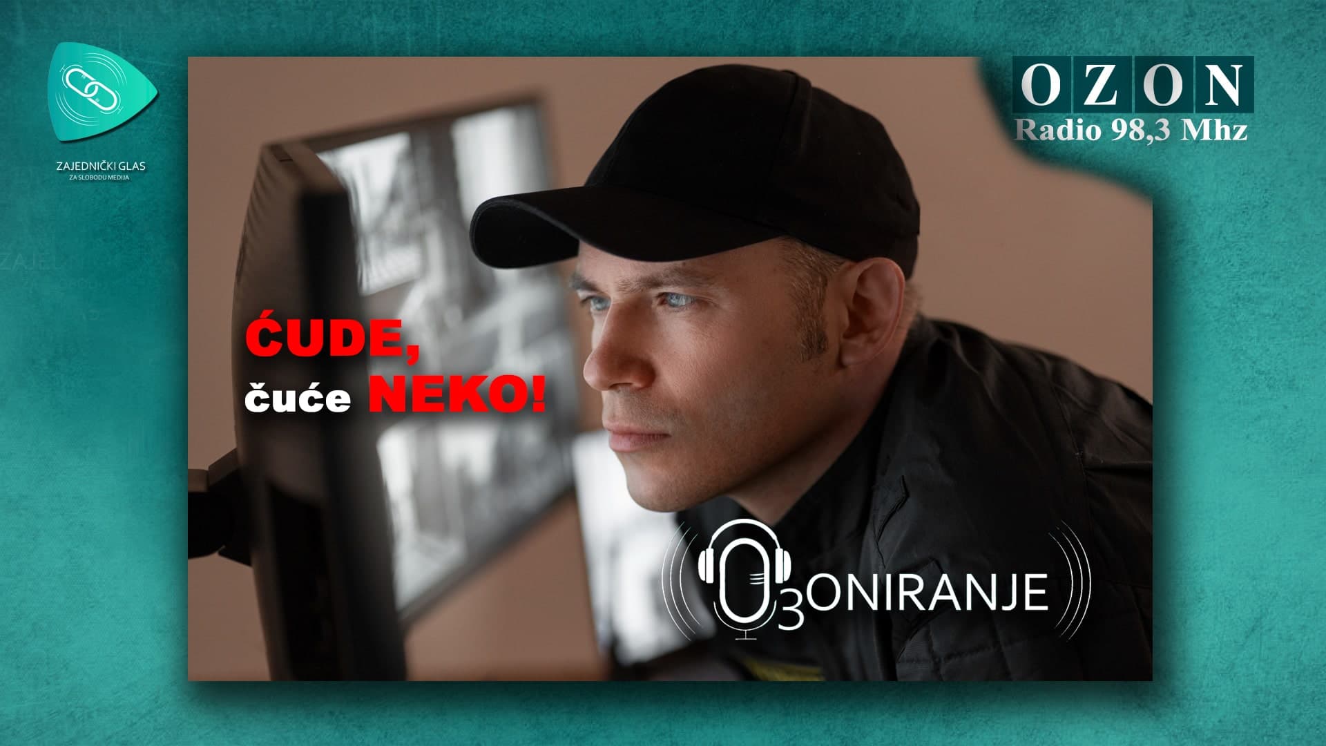 OZONIRANJE: Ćude, čuće neko (AUDIO)