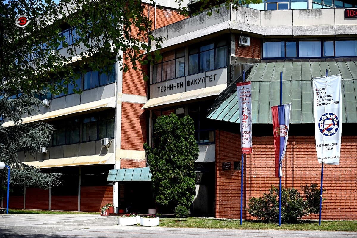 Studenti FTN Čačak: Blokade fakulteta za sada nema, 15 minuta ćutanja u četvrtak i petak
