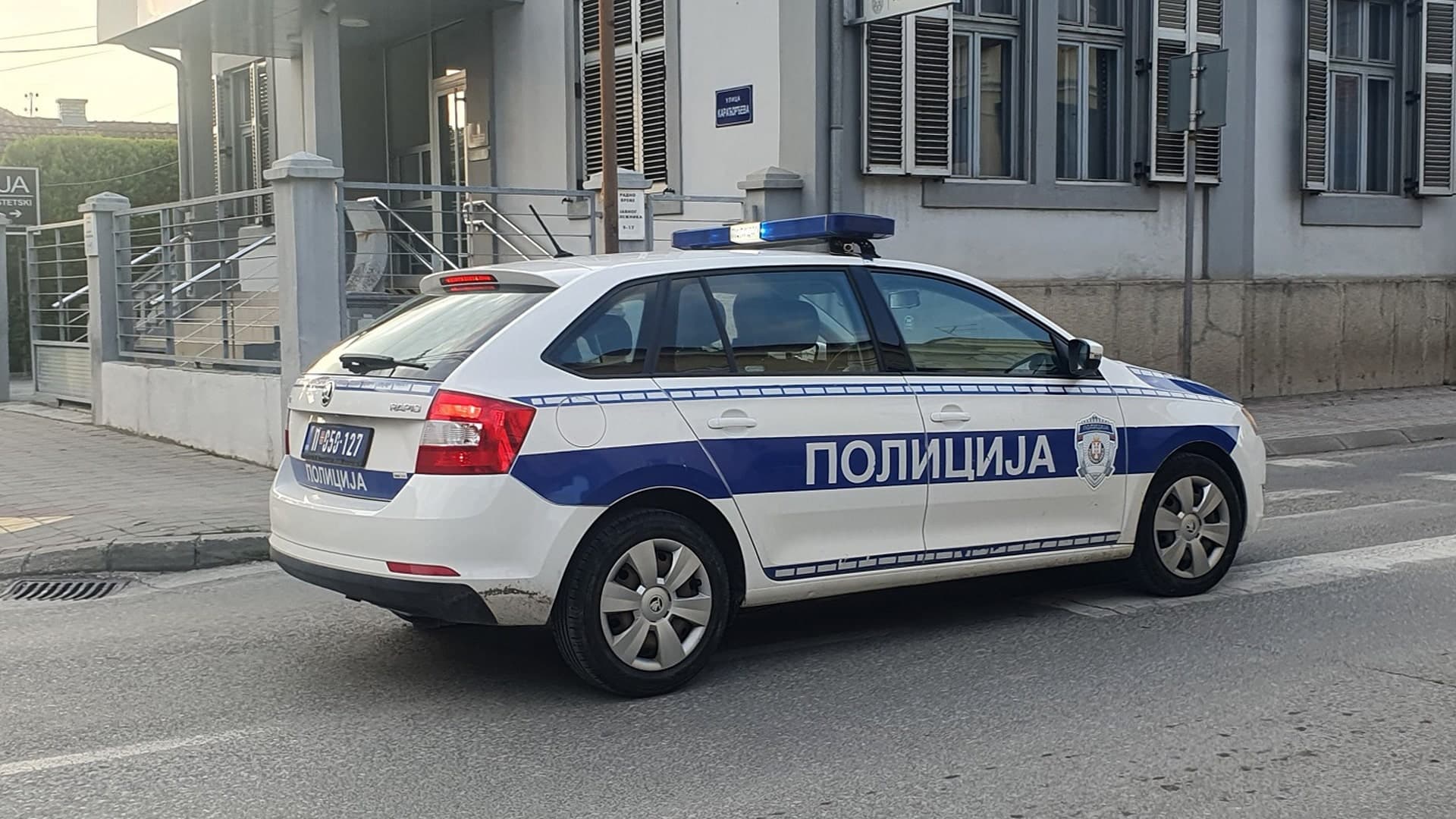 Velika akcija policije u Srbiji od 16. do 22. decembra