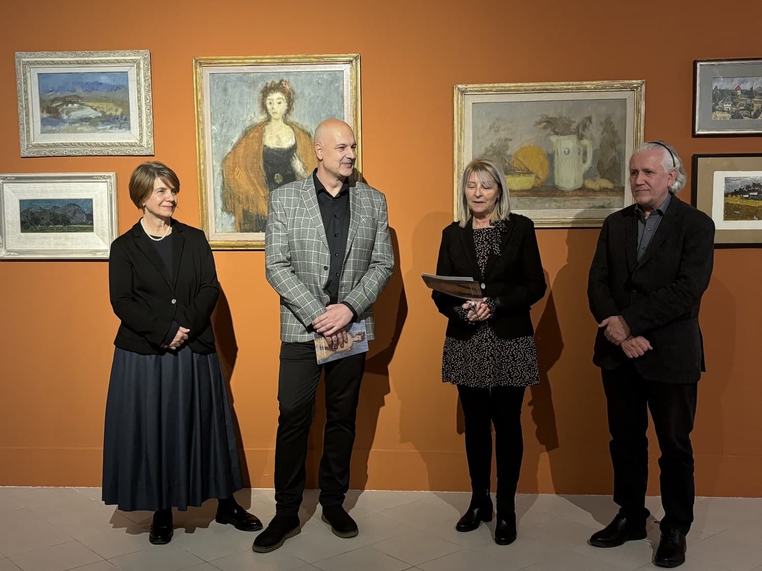 Otvorena izložba "Božidar Prodanović: zagonetnost realnih prizora"