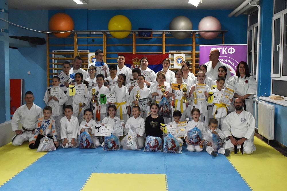 Karate Centar DBA uspešno završio takmičarsku sezonu