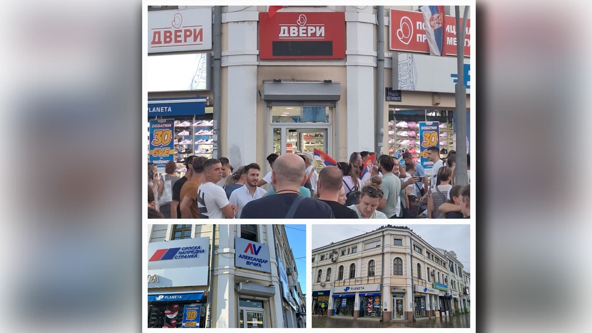 SRCE Čačak: Aktuelna vlast optužuje druge za izdaju i kršenje zakona, a ko oprema njihove stranačke prostorije!?