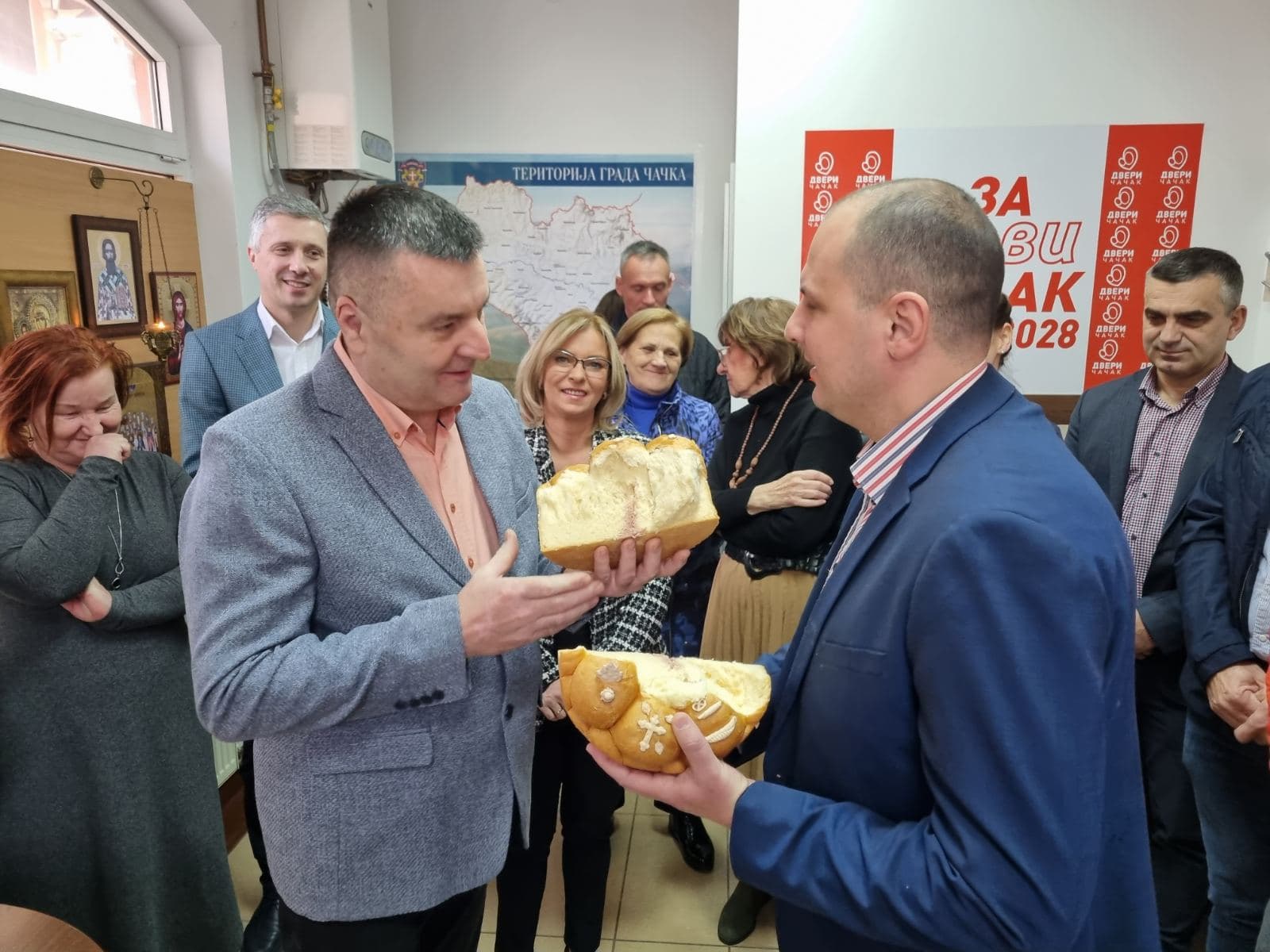 Dveri Čačak: Novi Rastko Nemanjić danas je među studentima