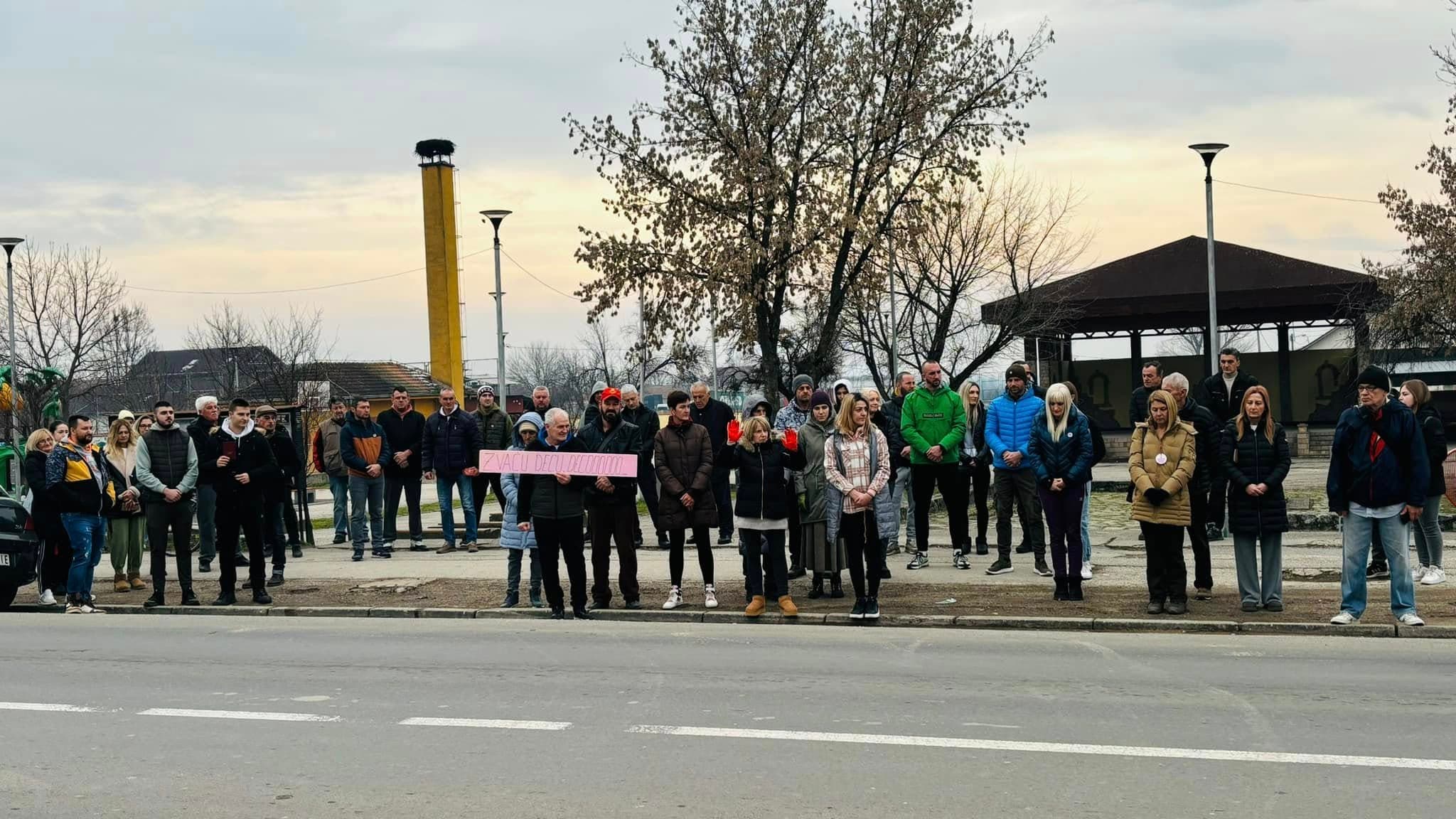 Mrčajevčani uputili podršku studentima i maturantima