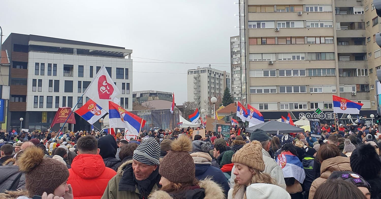 Procena skupova na Sretenje u Sremskoj Mitrovici i Kragujevcu