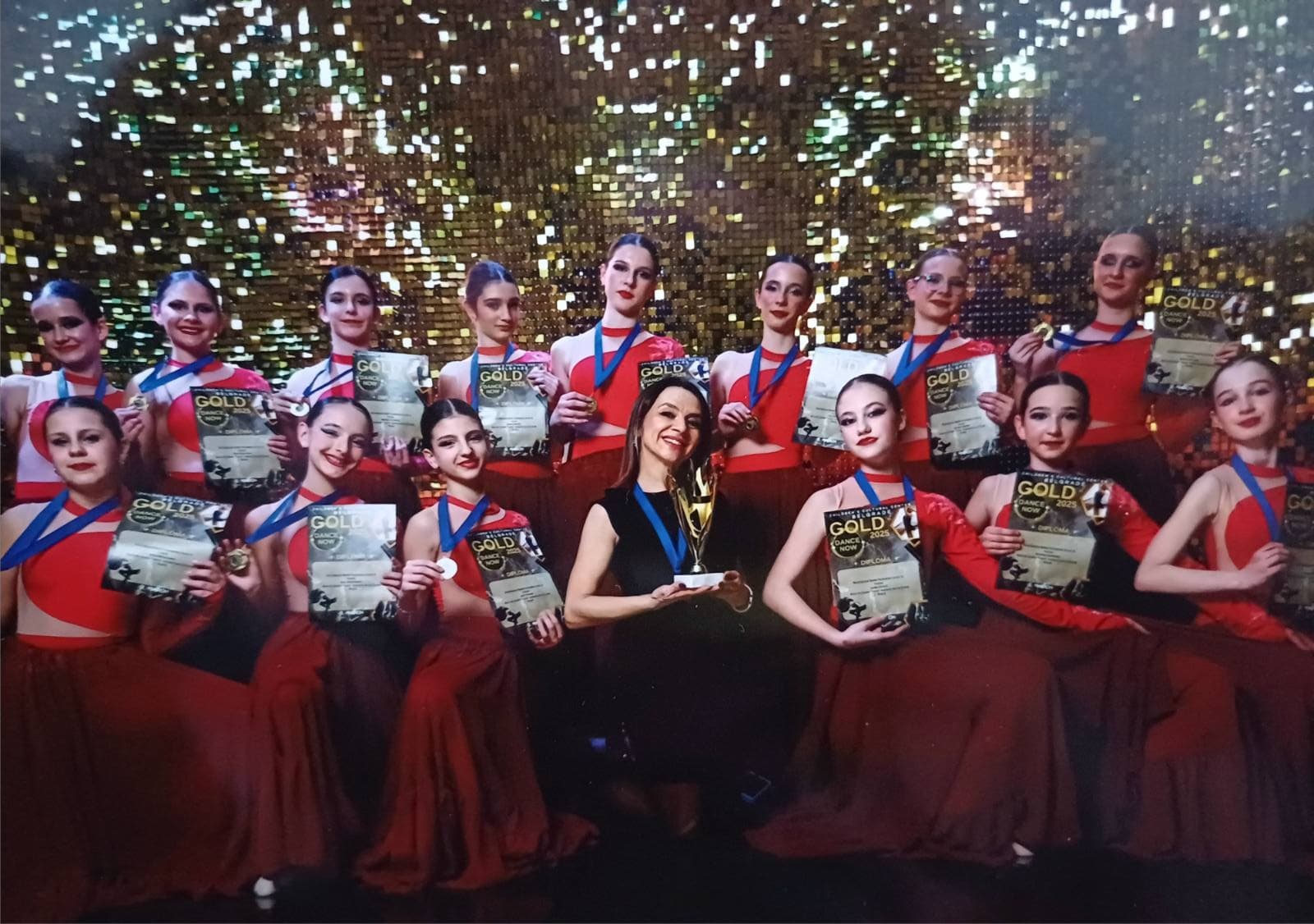 Nova odličja za Baletski studio Kulturnog centar Čačak