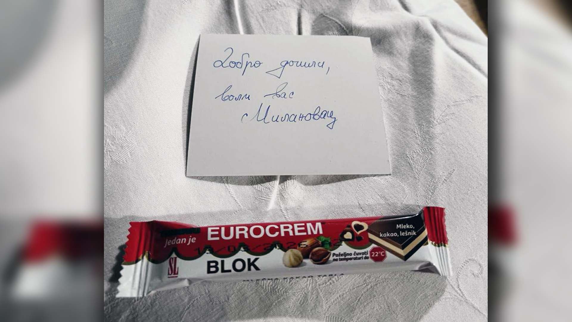 Čokoladice i ljubav za studente i maturante u Gornjem Milanovcu (VIDEO)