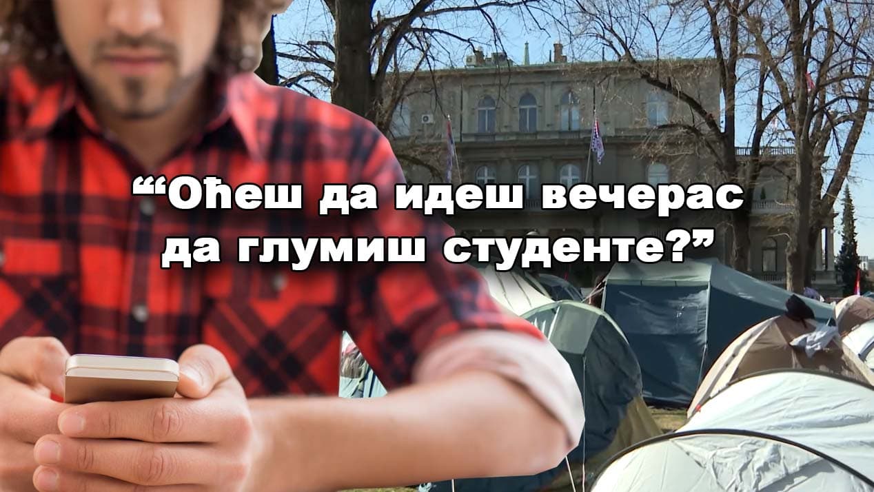 Da li biste glumili studente i pravili nerede? Evo kolika je dnevnica (FOTO)