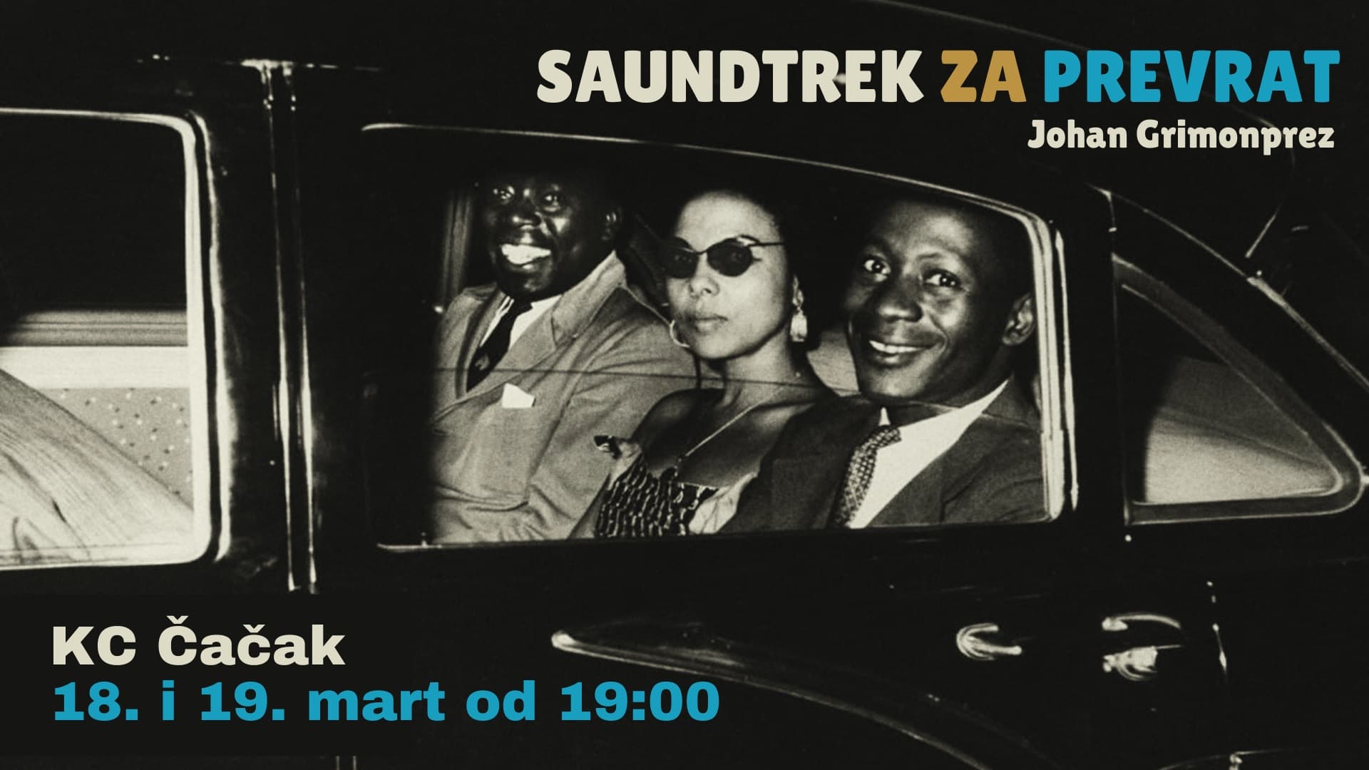 Dokumentarni film "Saundtrek za prevrat"