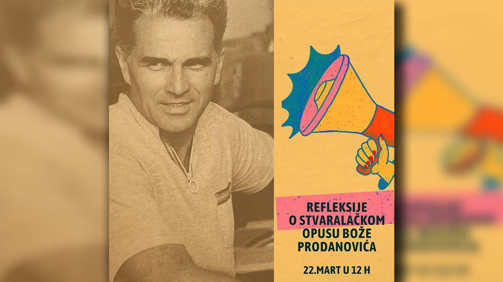Refleksije o stvaralačkom opusu Bože Prodanovića