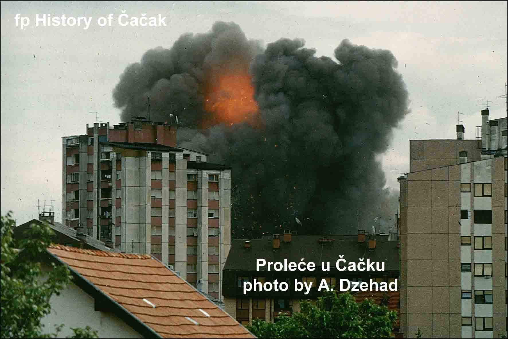 Godišnjica bombardovanja: Dan kada su prve NATO bombe pale na SR Jugoslaviju
