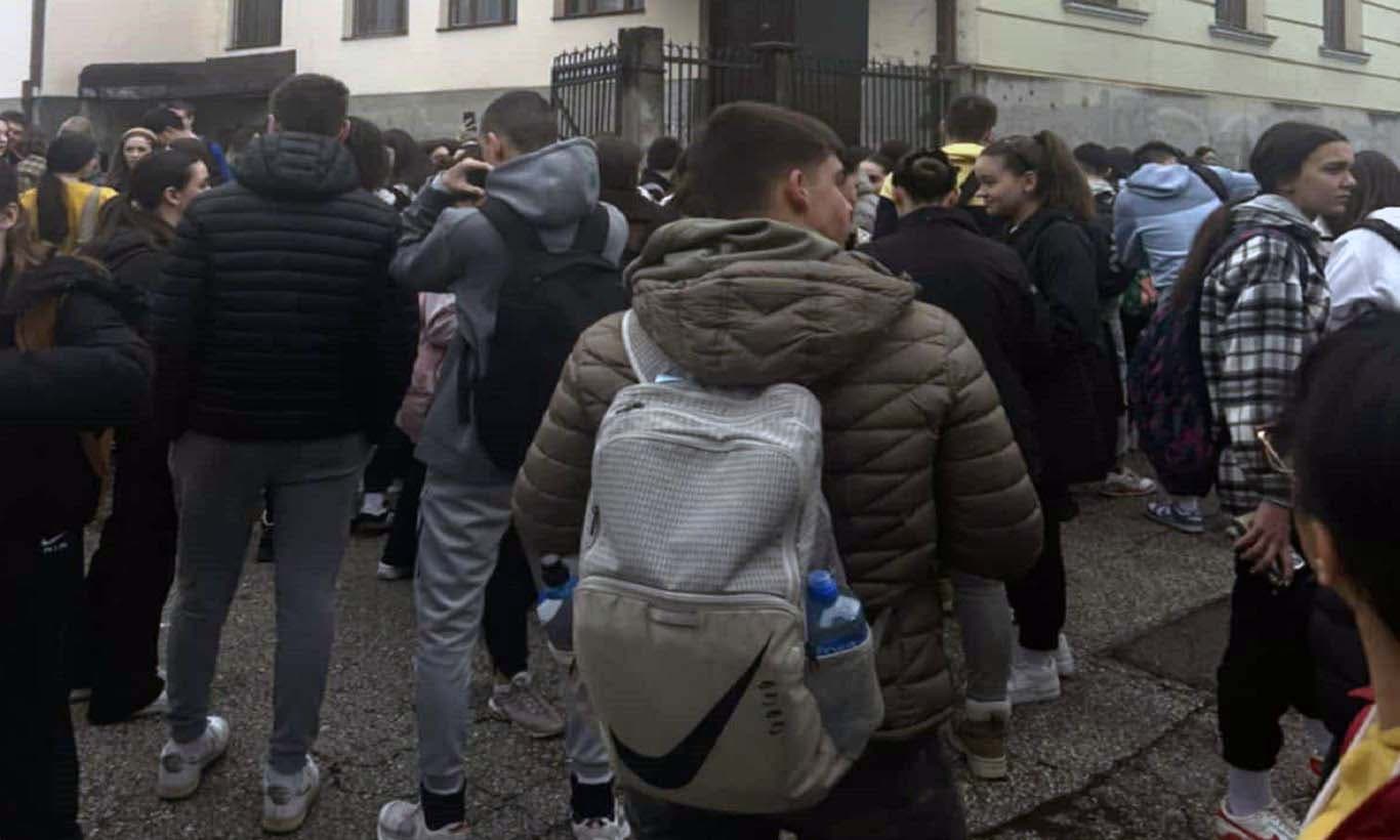 Dojava o podmetnutoj bombi u čačanskoj Gimnaziji