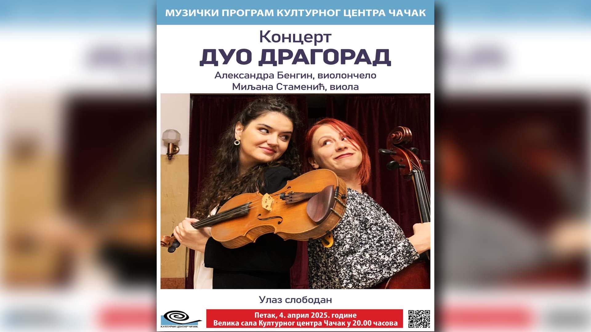 Koncert "Duo Dragorad"
