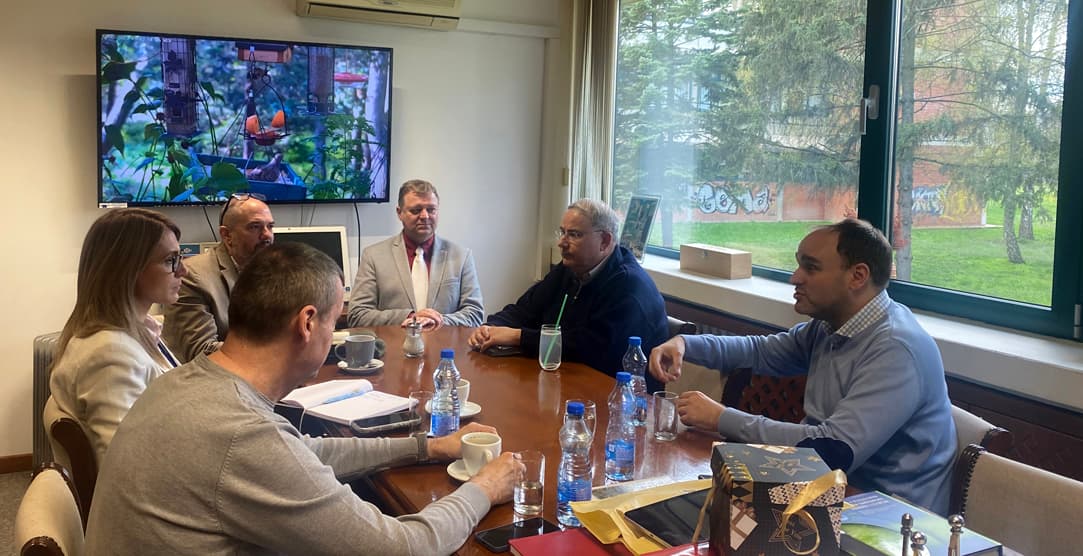 Uspešan sastanak rukovodstva Fakulteta tehničkih nauka u Čačku sa predstavnicima izraelskih kompanija
