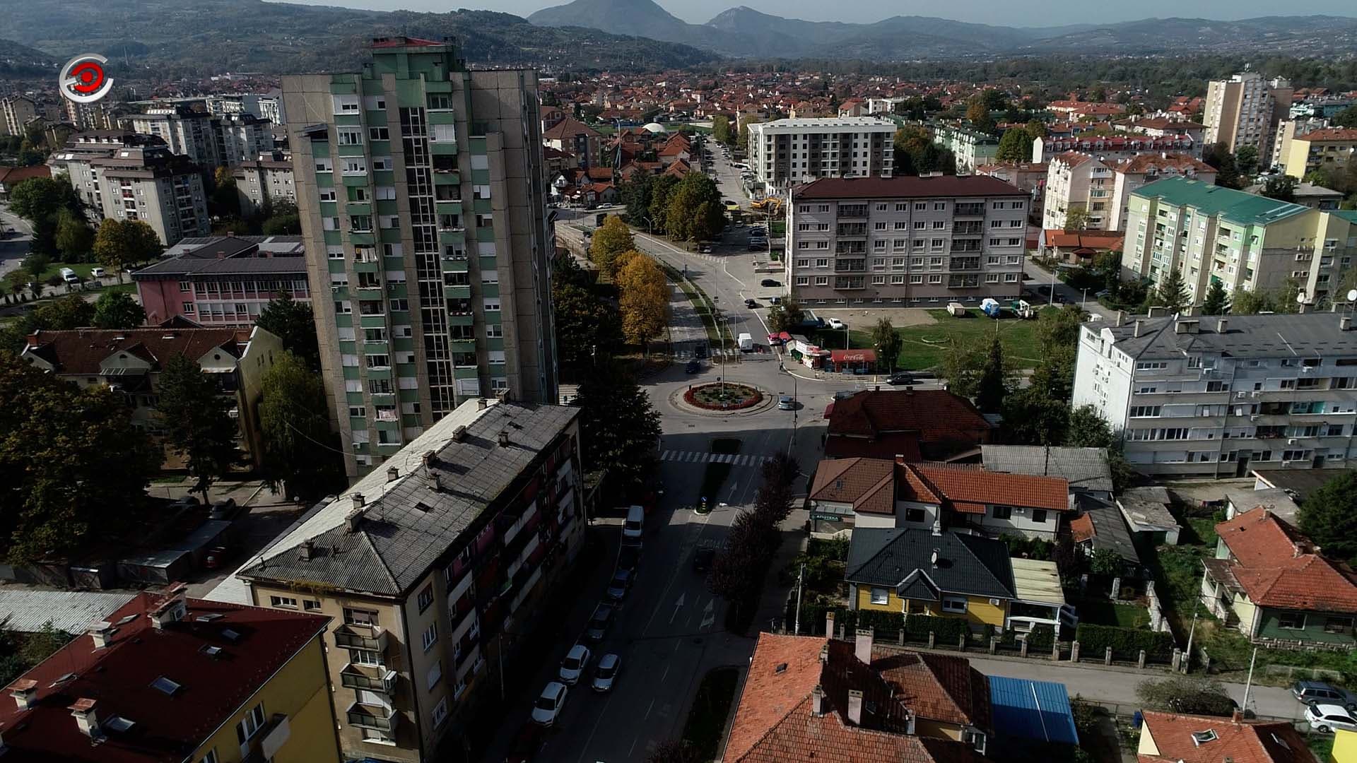Protest i polusatna buka i večeras u Čačku