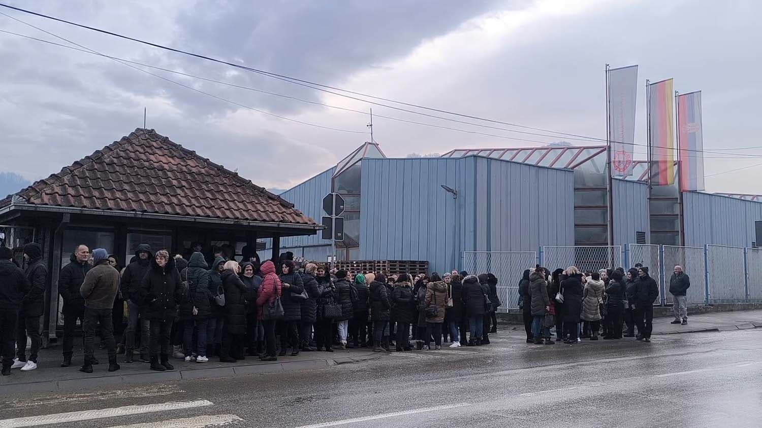 Ivanjička Fabrika čarapa Proleter otišla u stečaj, oko 300 radnika ostalo bez posla