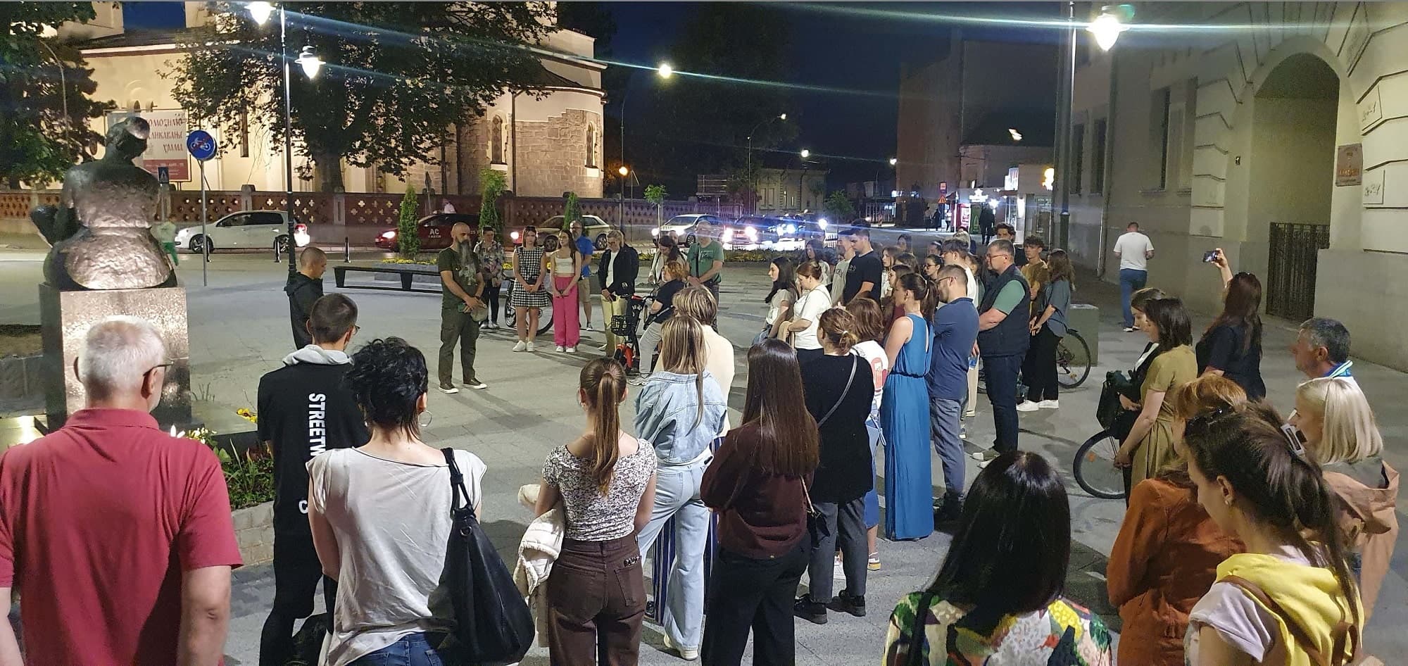 Čačak: Deset minuta tišine za deset žrtava tragedije u "Ribnikaru", dan koji je zavio Srbiju u crno (FOTO+VIDEO)