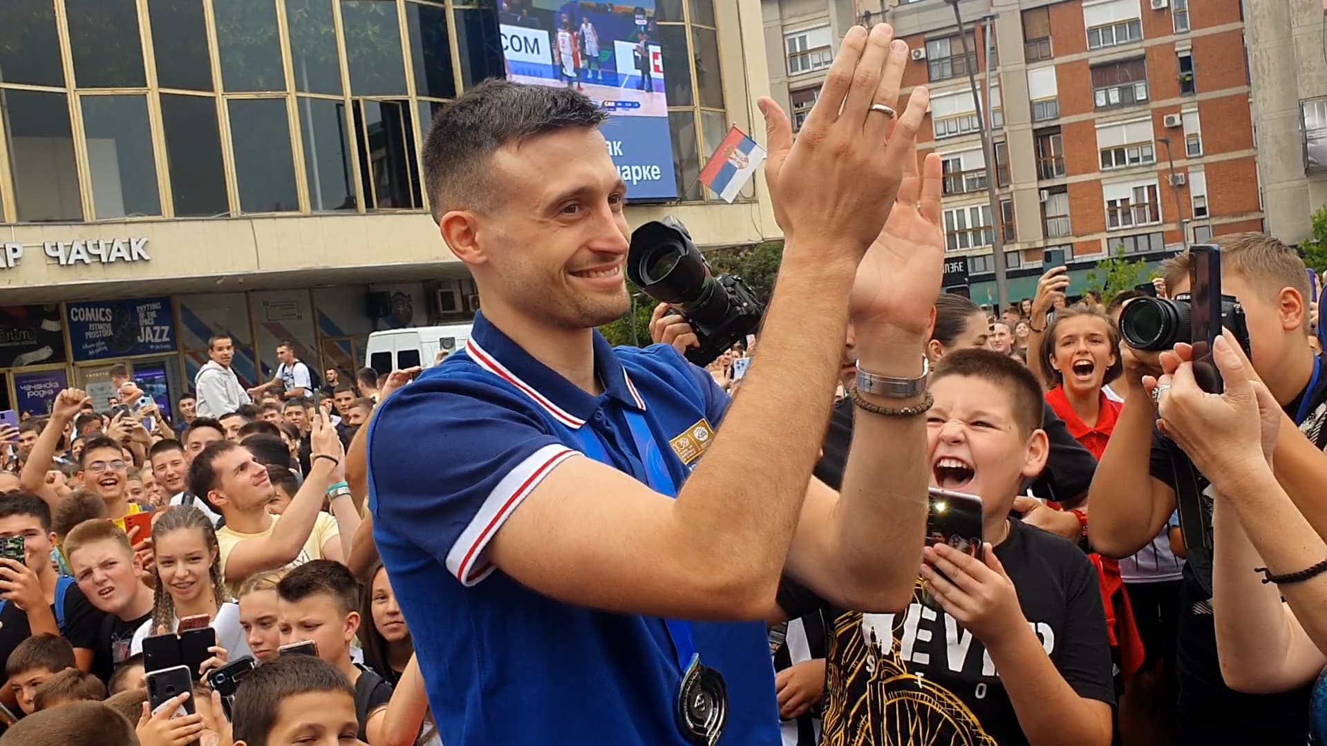 Aleksa Avramović dobio prestižnu nagradu VTB lige!