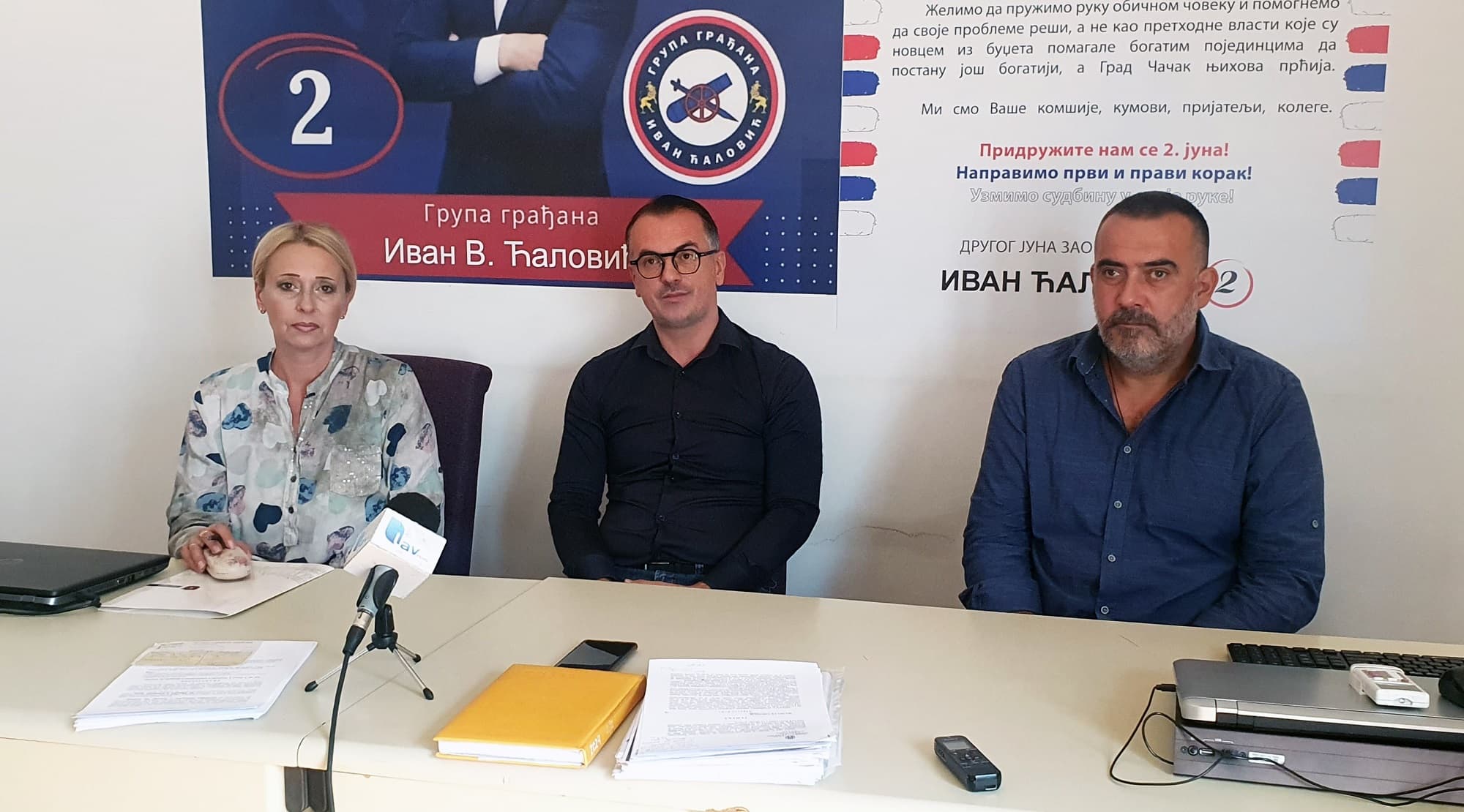 GG "Ivan V. Ćalović - Istina i Čast": Svojim potpisima podržaćemo listu koju studenti budu kandidovali, pružićemo im svu podršku ukoliko zatraže