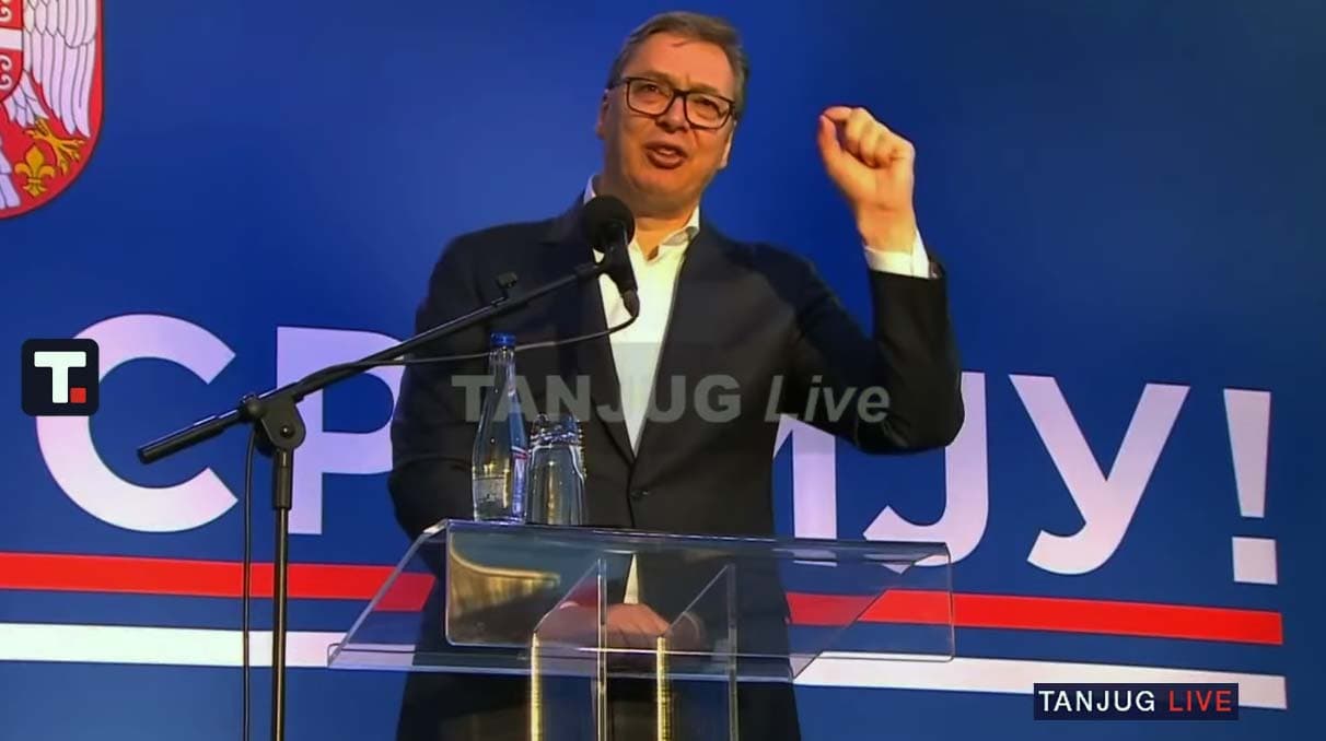 Vučić u Nišu: Ne zanimaju me vaši zahtevi, to je gotova priča