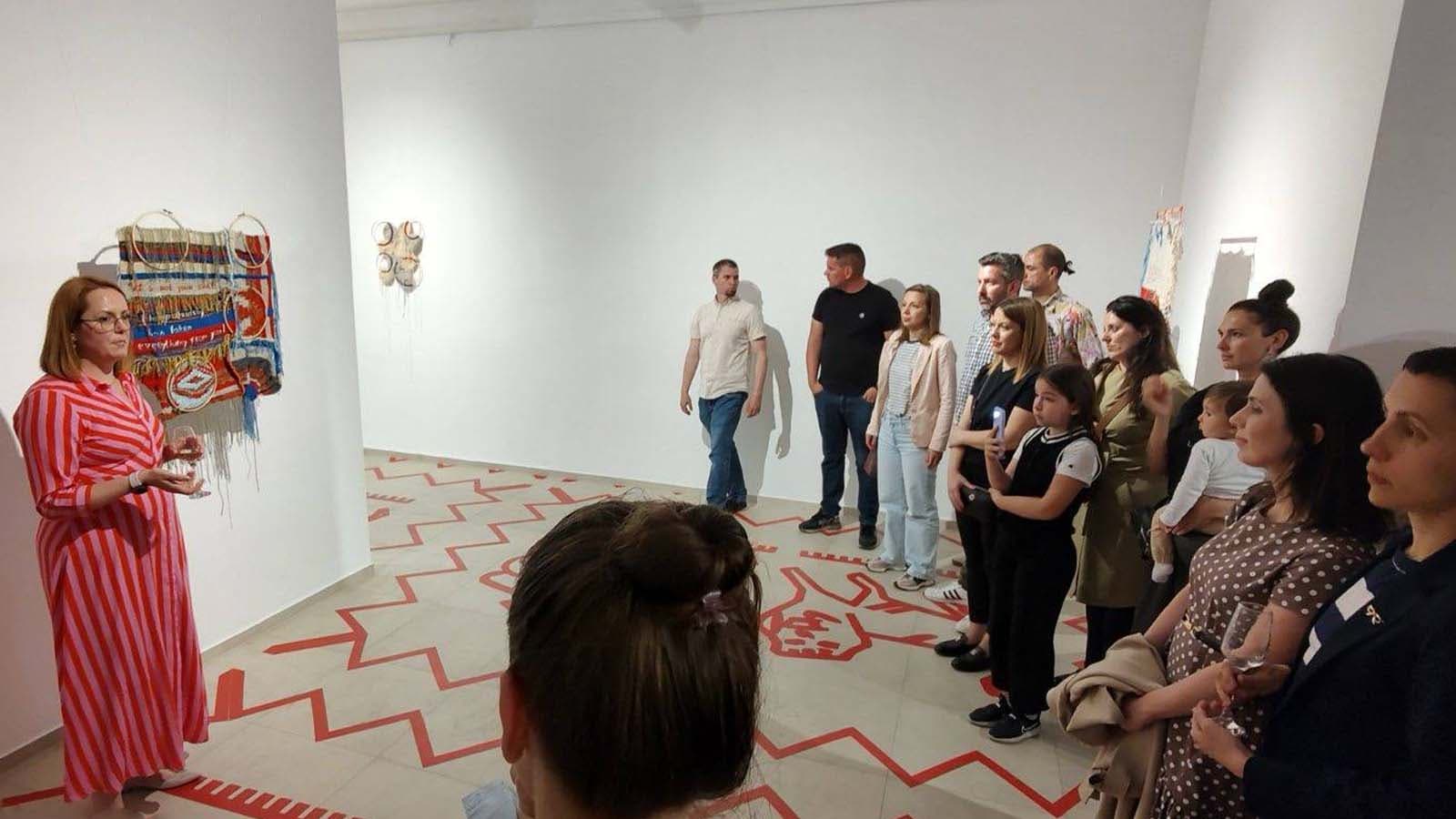 Samostalna izložba Bojane Fužinato Stamenković - Iznova pamtim! / Re-remembering!
