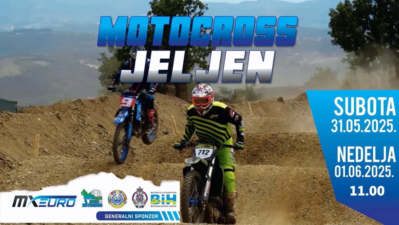 Moto kros spektakl za vikend na Jeljenu! (VIDEO)