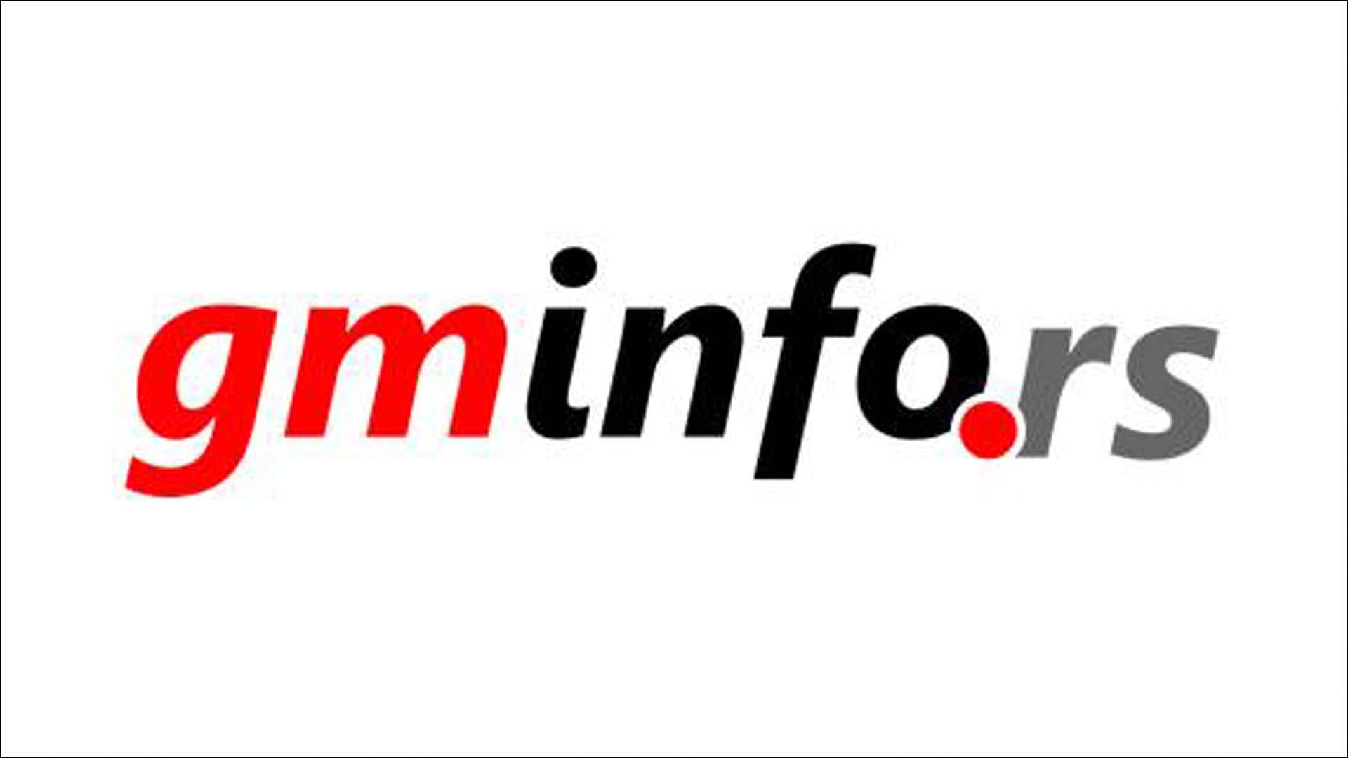 GMINFO i ove godine odbio novac za projektno sufinansiranje