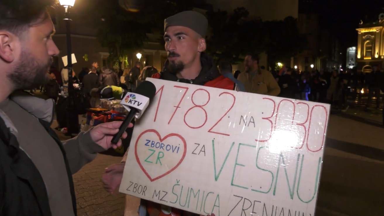 Pretučen Aleksandar Jovanov, mladić koji je na štakama pešačio sa studentima po Srbiji