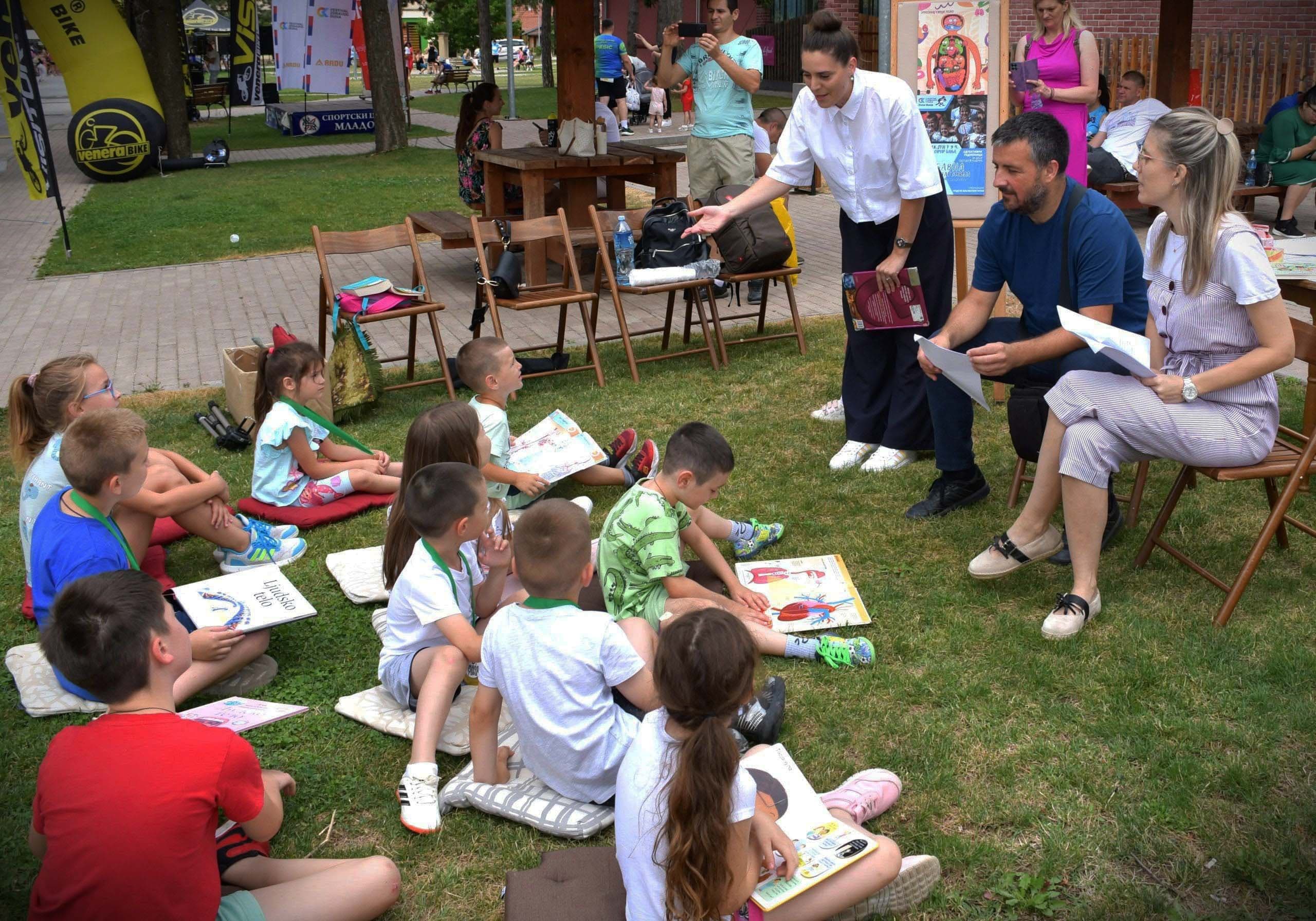 Biblioteka na Festivalu zdravog duha