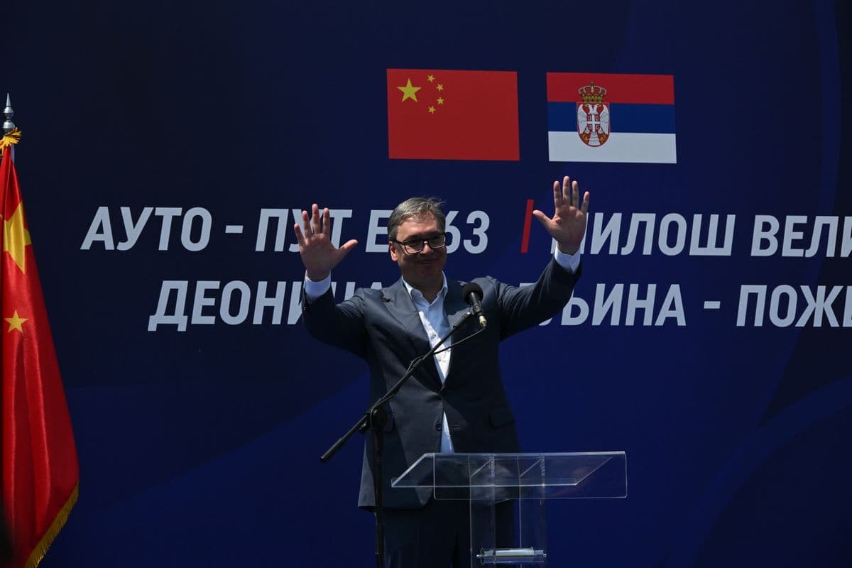 Otvaranje auto-puta E-763 "Miloš Veliki", deonica Preljina- Požega