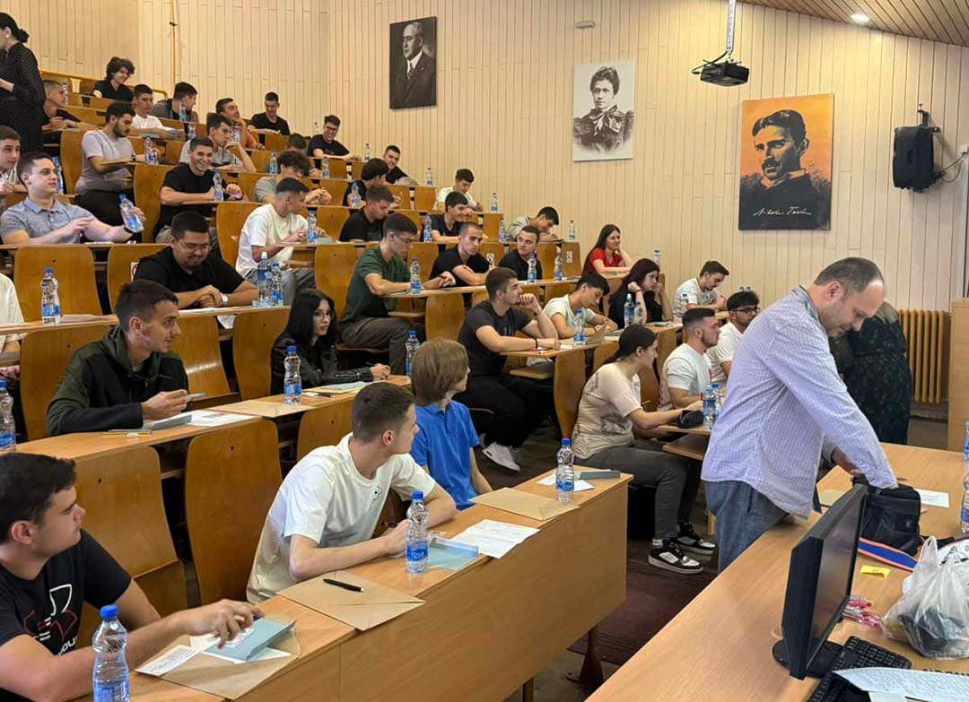 Održan prijemni ispit na Fakultetu tehničkih nauka u Čačku, upis kandidata ove nedelje