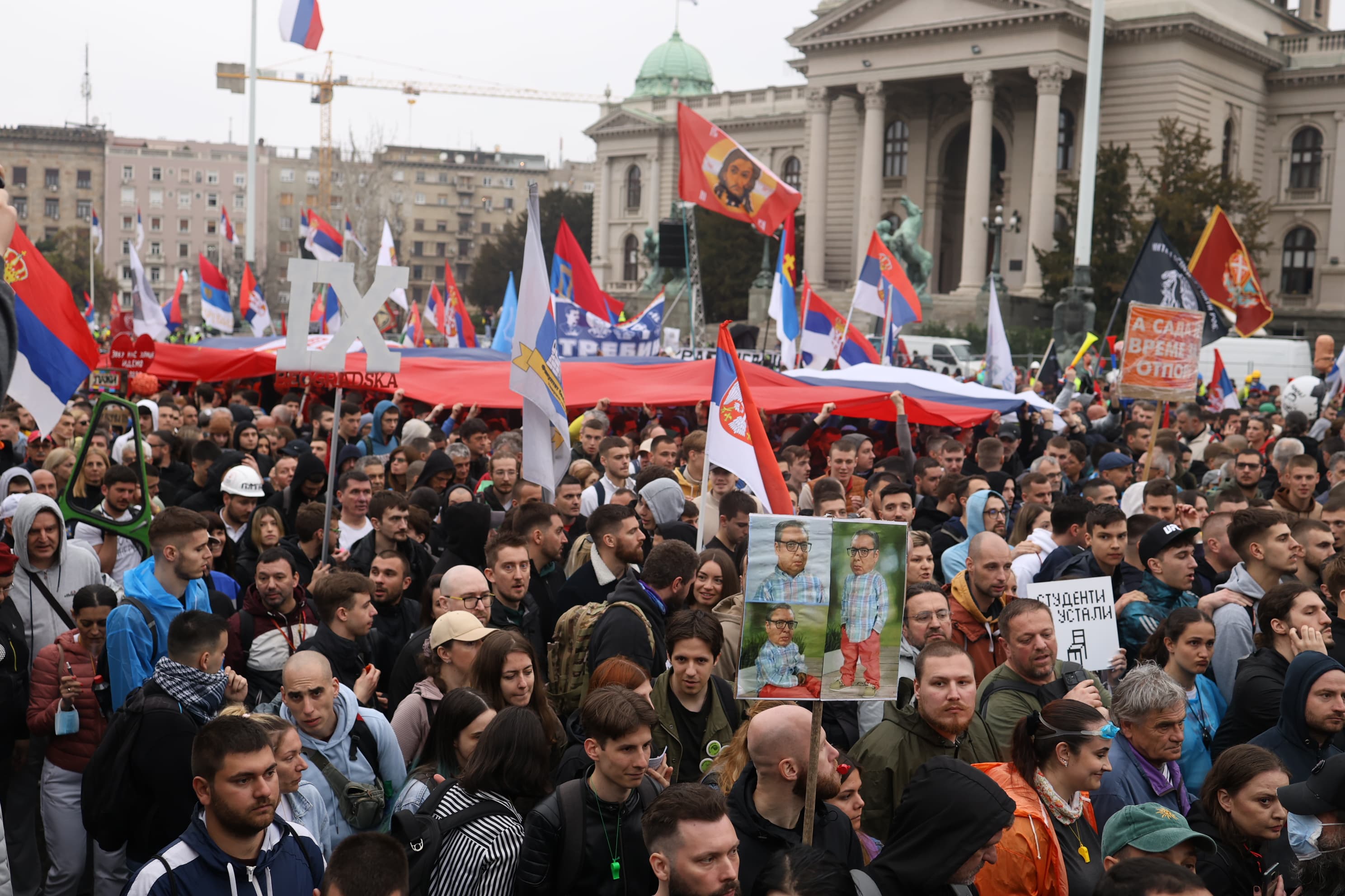 Dveri: Studenti jedini imaju legitimitet da pozovu sve opozicione društvene i političke činioce na dogovor
