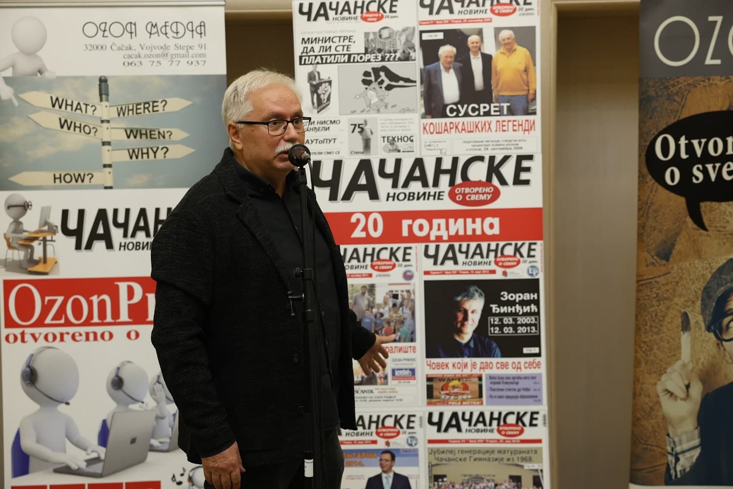 Urednik Ozonpresa za N1: Iza napada na mene stoje "gaulajteri" SNS iz Šapca i Pančeva