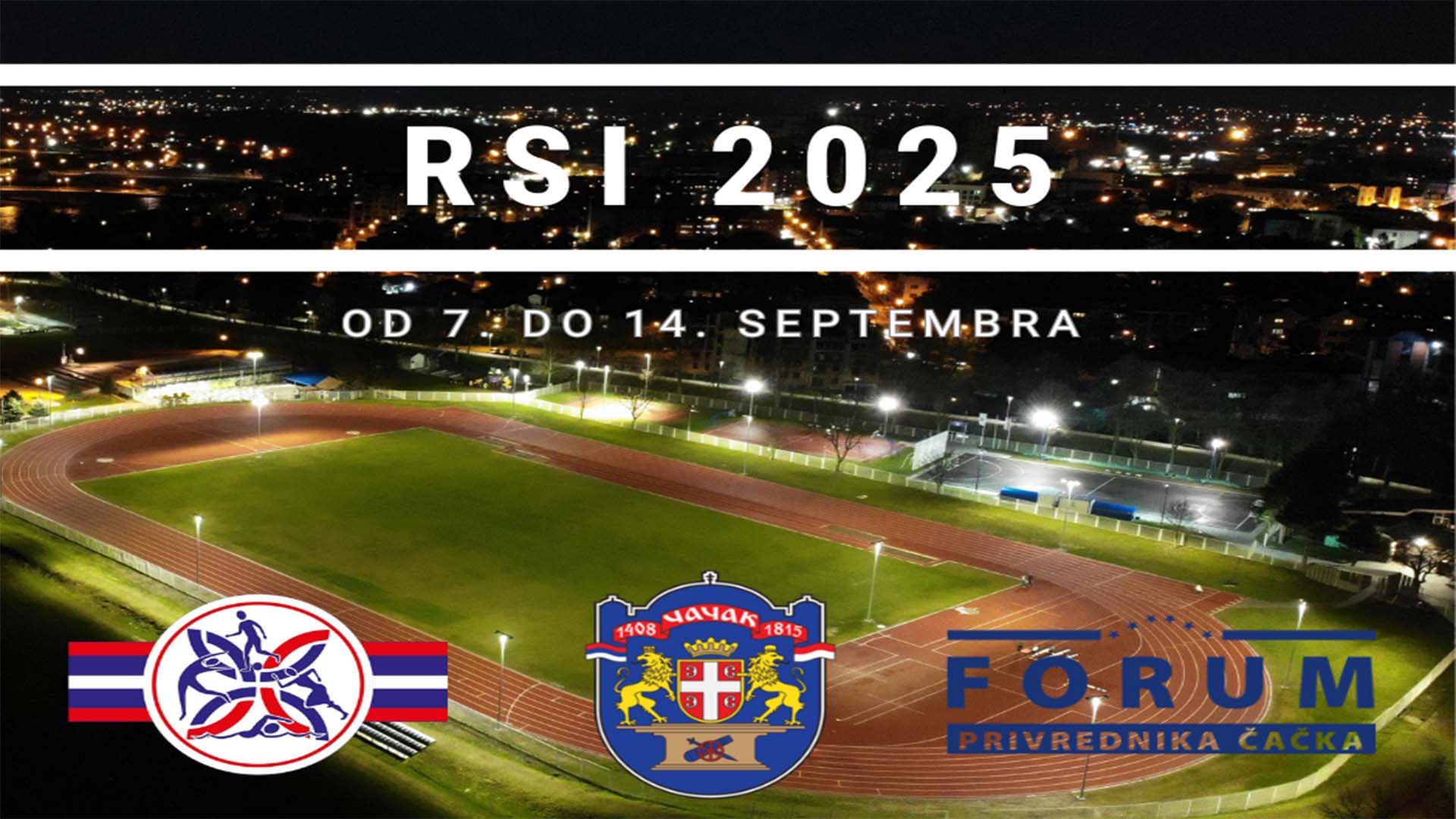 Produžen rok za prijave za RSI 2025.