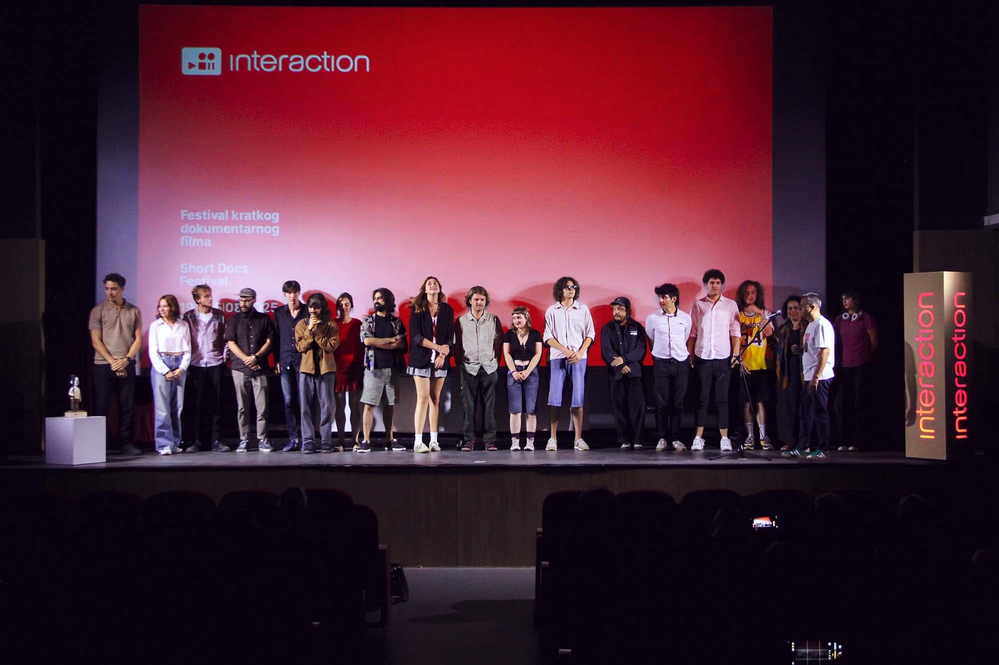 Dodelom nagrada i pretpremijerom filmova sa Kampa i Teen Doc-a svečano zatvoren Festival Inetrakcija 2025. u Požegi