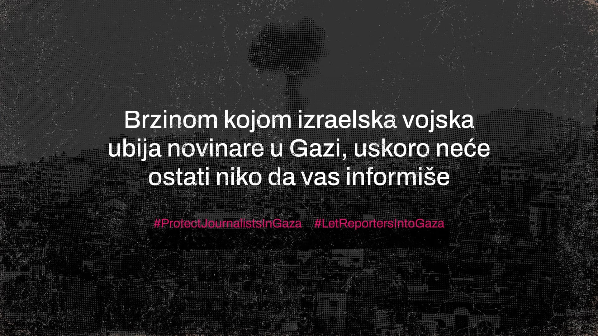 Prvi put u svetu: Neviđeni globalni protest redakcija - 200 medija reaguje zbog ubijanja novinara u Gazi