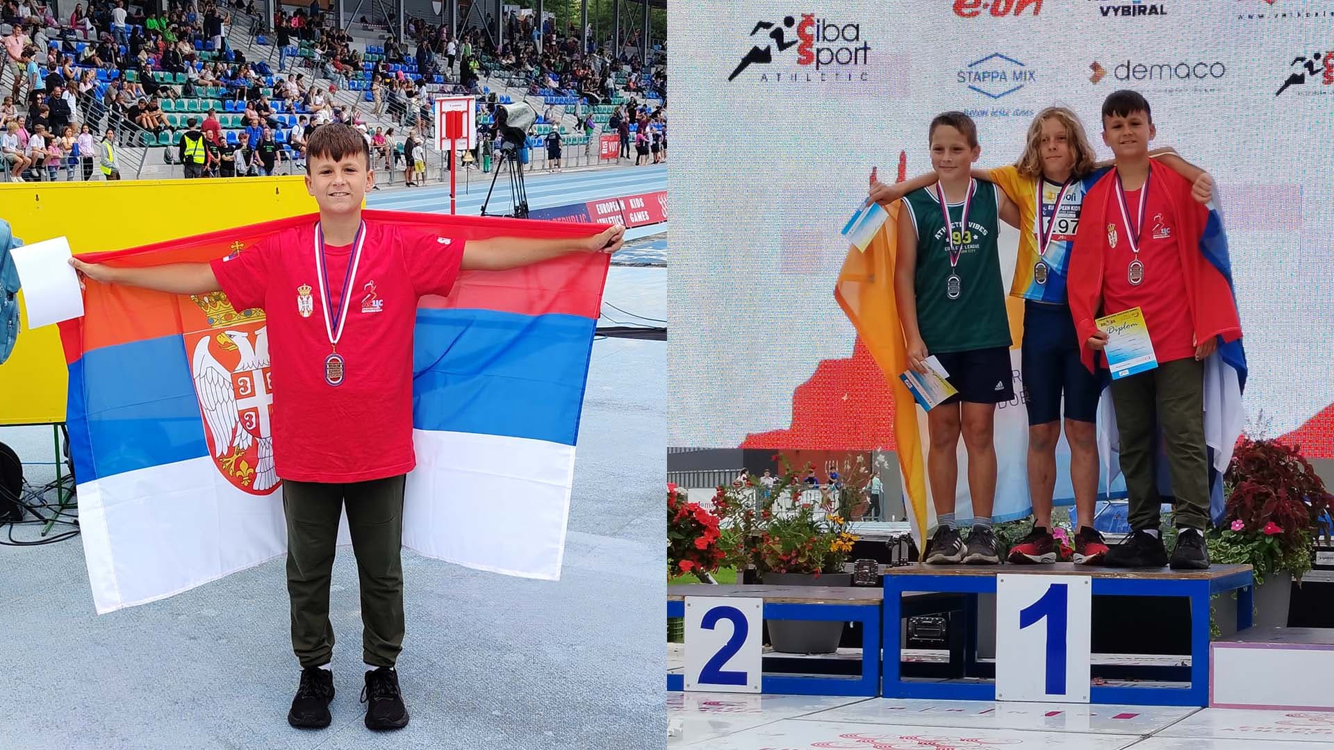 Čačanin Vukašin Mihailović treći u Brnu