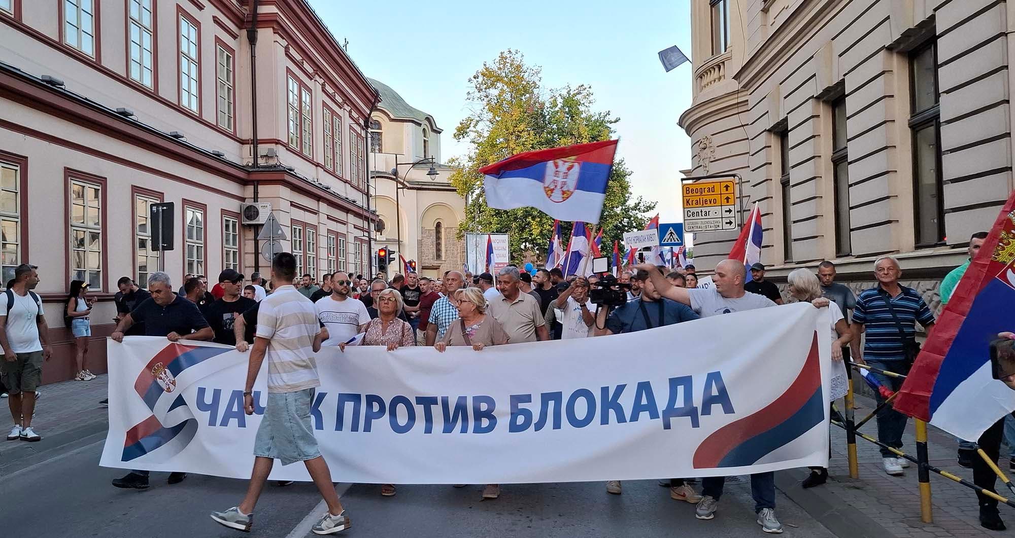 SNS Čačak: Šetnja će biti mirna i dostojanstvena, ko želi sukobe nije dobrodošao na naš skup